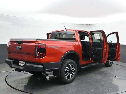 Used 2024 Ford Ranger Lariat w/ Trailer Tow Package AWD/4WD image 62