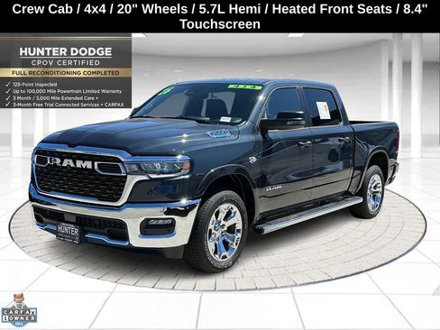 Used 2026 RAM 1500 Big Horn AWD/4WD image 1