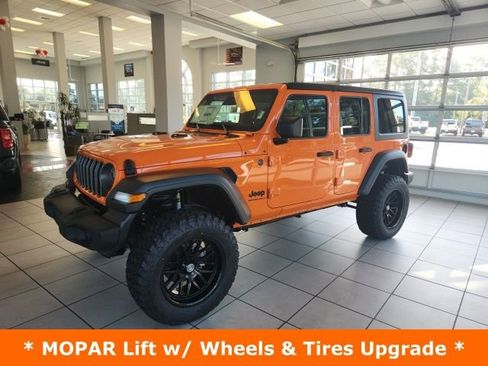 New 2025 Jeep Wrangler Sport S image 3