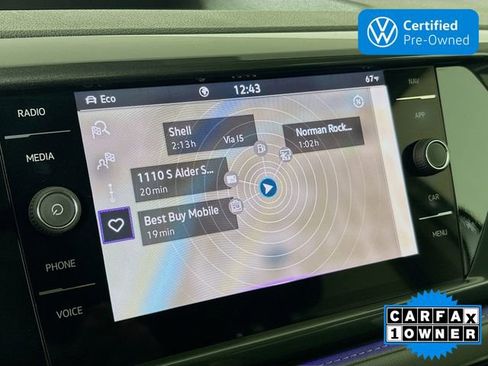 Certified 2023 Volkswagen Taos SEL AWD/4WD image 13