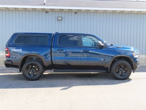 Used 2022 RAM 1500 Big Horn AWD/4WD image 3