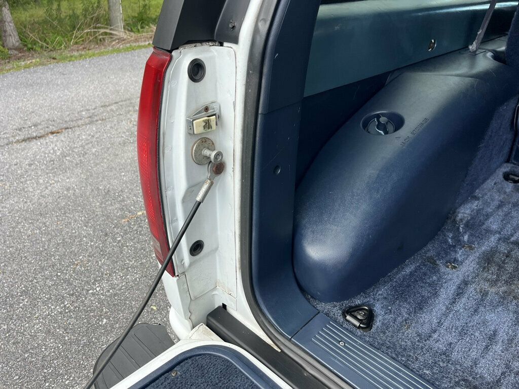 Used 1996 Chevrolet Tahoe 4WD 2-Door image 77