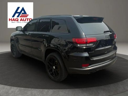 Used 2020 Jeep Grand Cherokee High Altitude AWD/4WD image 4