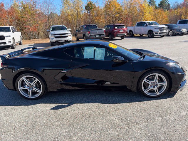 Used 2024 Chevrolet Corvette Stingray Preferred Cpe w/ Z51 Performance Package RWD image 10