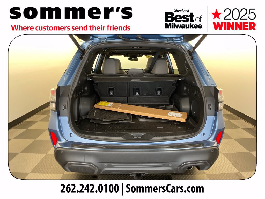 Used 2025 Subaru Forester Limited w/ Popular Package #1 AWD/4WD image 21