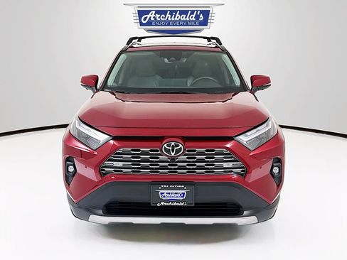 Used 2025 Toyota RAV4 Limited AWD/4WD image 2