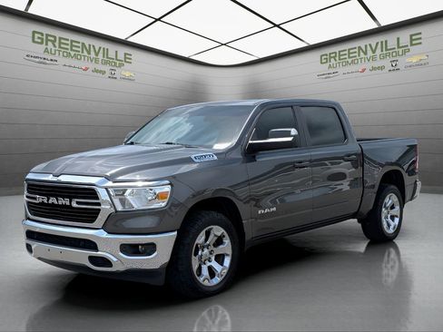 Used 2021 RAM 1500 Big Horn AWD/4WD image 1