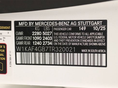 New 2026 Mercedes-Benz C 300 Sedan image 11