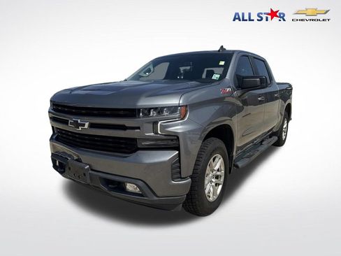 Used 2021 Chevrolet Silverado 1500 RST w/ Z71 Off-Road Package AWD/4WD image 1