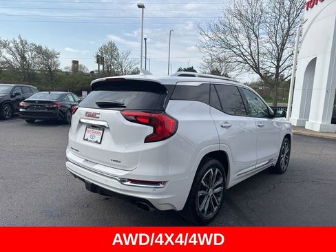 Used 2019 GMC Terrain Denali w/ Driver Alert Package II AWD/4WD image 7