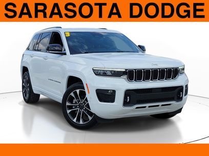 Used 2023 Jeep Grand Cherokee Overland w/ Trailer Tow Prep Group (B)