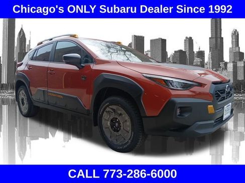 Certified 2025 Subaru Crosstrek 2.5i Wilderness image 1
