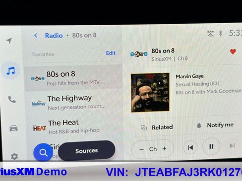 Used 2024 Toyota Land Cruiser 1958 image 28