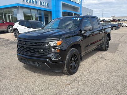 Used 2023 Chevrolet Silverado 1500 Custom w/ LPO, Dark Essentials Package