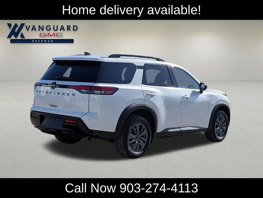Used 2026 Nissan Pathfinder SV FWD image 6