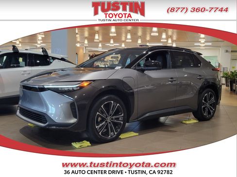 Certified 2023 Toyota bZ4X Limited w/ Weather Package image 1