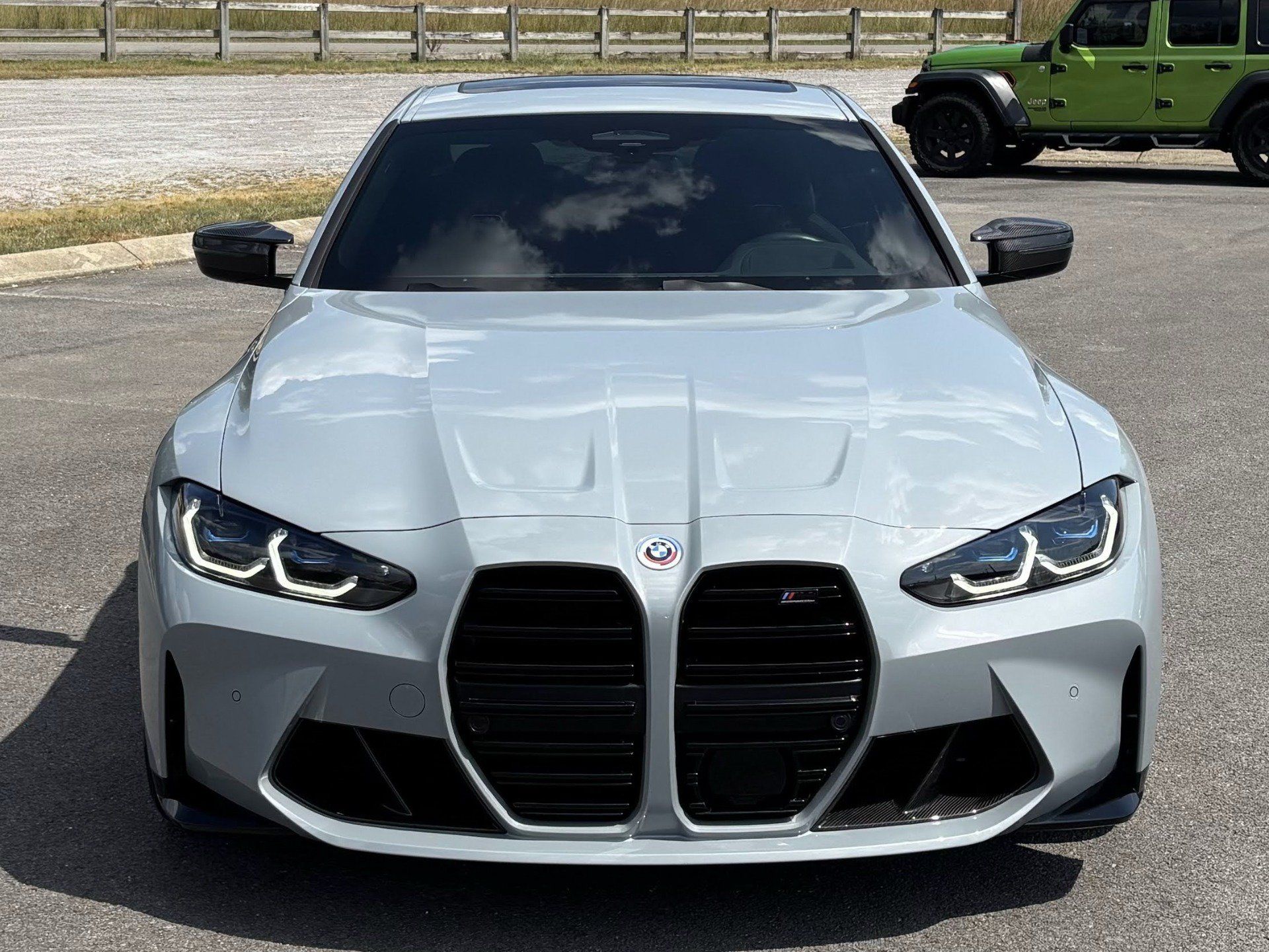 Used 2023 BMW M4 xDrive Competition w/ M Carbon Exterior Package AWD/4WD image 6