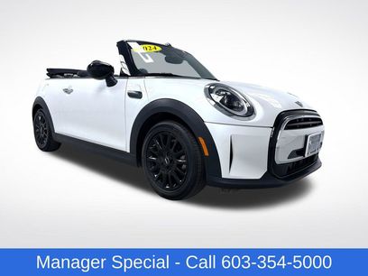 Used 2024 MINI Cooper Convertible