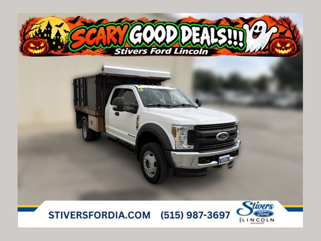 Used 2018 Ford F550 4x4 SuperCab Super Duty 360° Tour