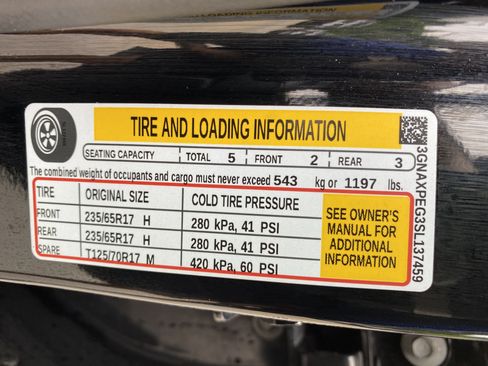 Used 2025 Chevrolet Equinox LT w/ Convenience Package II AWD/4WD image 38
