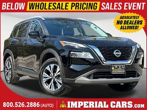 Used 2023 Nissan Rogue SV w/ SV Premium B Package image 1