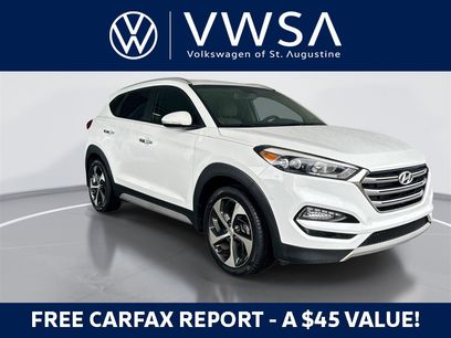 Used 2017 Hyundai Tucson Limited