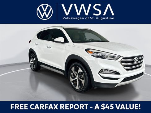 Used 2017 Hyundai Tucson Limited image 1