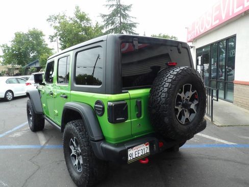 Used 2019 Jeep Wrangler Unlimited Rubicon AWD/4WD image 4