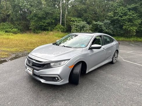 Used 2020 Honda Civic EX image 3
