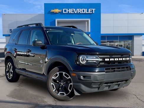 Used 2022 Ford Bronco Sport Outer Banks w/ Tech Package image 10