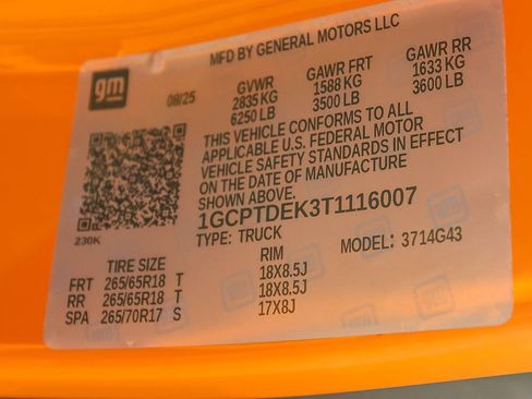 Used 2026 Chevrolet Colorado Z71 w/ Technology Package image 11