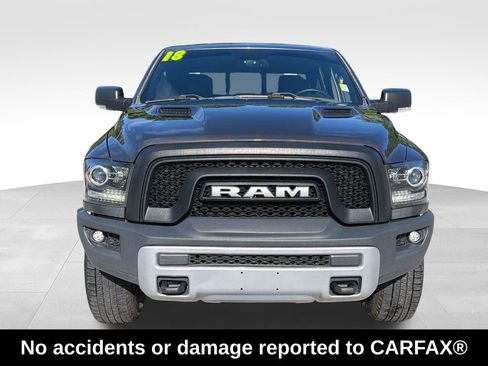 Used 2018 RAM 1500 Rebel w/ Luxury Group AWD/4WD image 2
