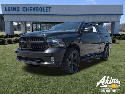 Used 2018 RAM 1500 Express w/ Black Ram 1500 Express Group