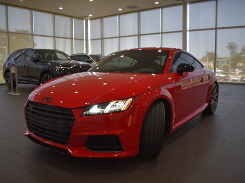 Used 2018 Audi TTS 2.0T Coupe w/ Technology Package AWD/4WD image 3