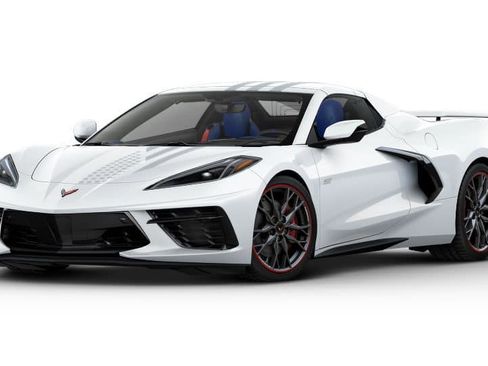 New 2026 Chevrolet Corvette Stingray Premium Conv w/ 3LT RWD image 1