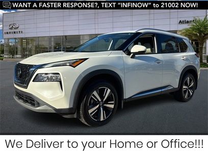 Used 2021 Nissan Rogue SL