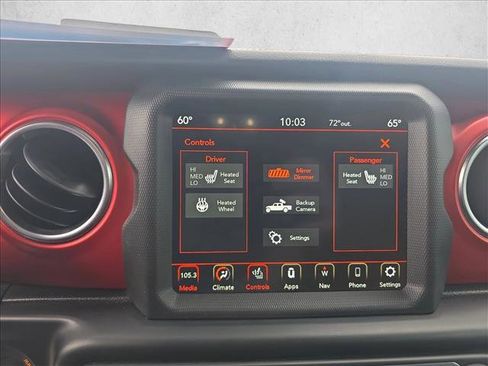 Used 2022 Jeep Gladiator Rubicon w/ LED Lighting Group AWD/4WD image 13