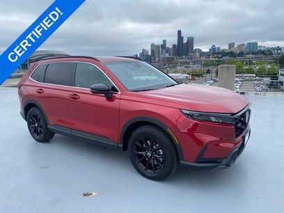 Certified 2024 Honda CR-V Sport
