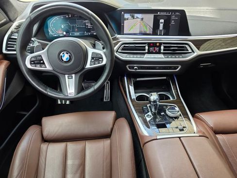 Used 2021 BMW X7 xDrive40i w/ M Sport Package AWD/4WD image 39
