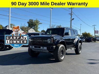 Used 2024 Ford Bronco Raptor w/ Interior Carbon Fiber Pack 6
