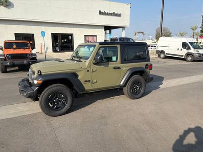 New 2026 Jeep Wrangler Sport