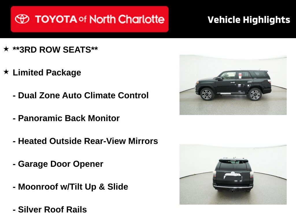 Used 2024 Toyota 4Runner Limited AWD/4WD image 4