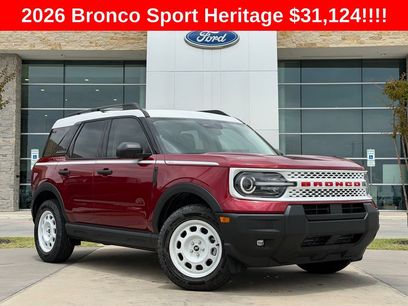 New 2026 Ford Bronco Sport Heritage w/ Convenience Package