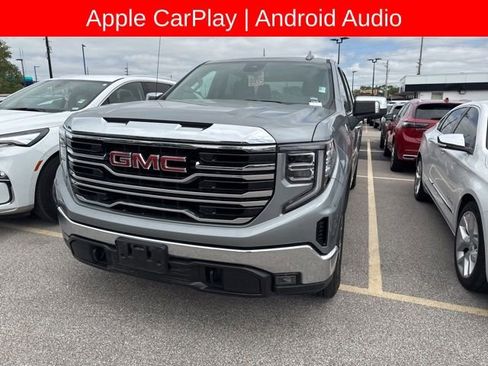 Used 2025 GMC Sierra 1500 SLT AWD/4WD image 3