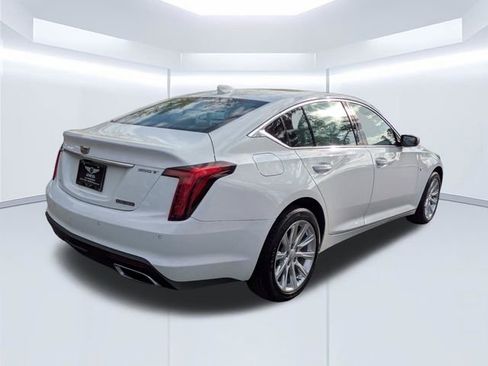 Used 2023 Cadillac CT5 Luxury w/ Sun And Sound Package AWD/4WD image 4