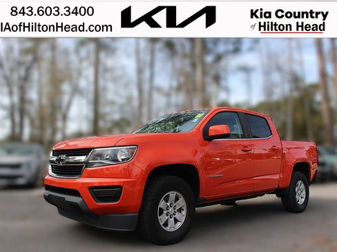 Used 2020 Chevrolet Colorado W/T w/ WT Convenience Package image 1