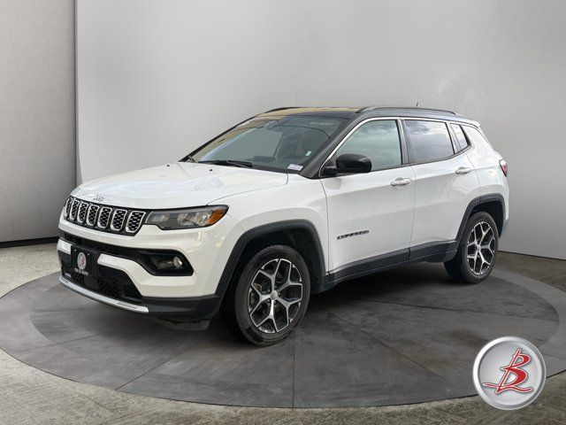 Used 2024 Jeep Compass Limited AWD/4WD image 3