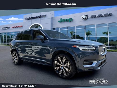 Used 2024 Volvo XC90 B6 Plus w/ Protection Package Premier AWD/4WD image 1