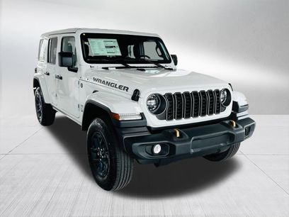 New 2026 Jeep Wrangler Unlimited Sport