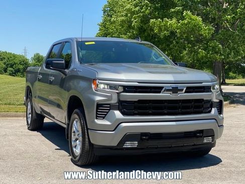 Used 2026 Chevrolet Silverado 1500 RST AWD/4WD image 9